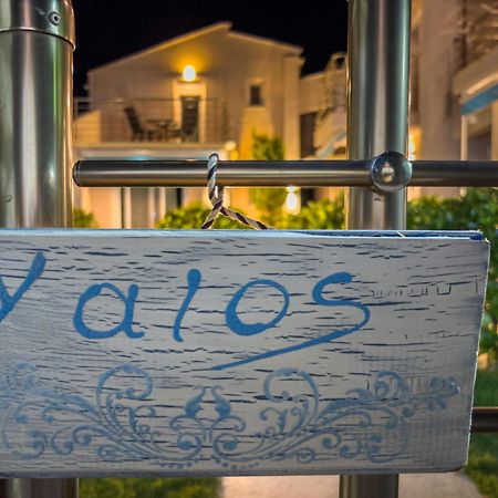 Yalos Beach Maisonettes Skala Sotiros Buitenkant foto