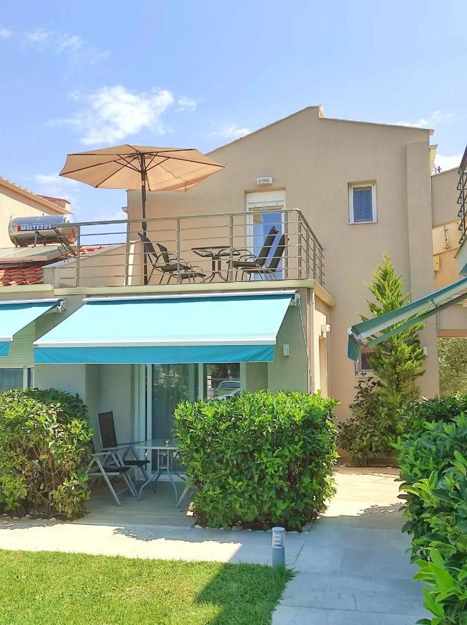 Yalos Beach Maisonettes Skala Sotiros Buitenkant foto