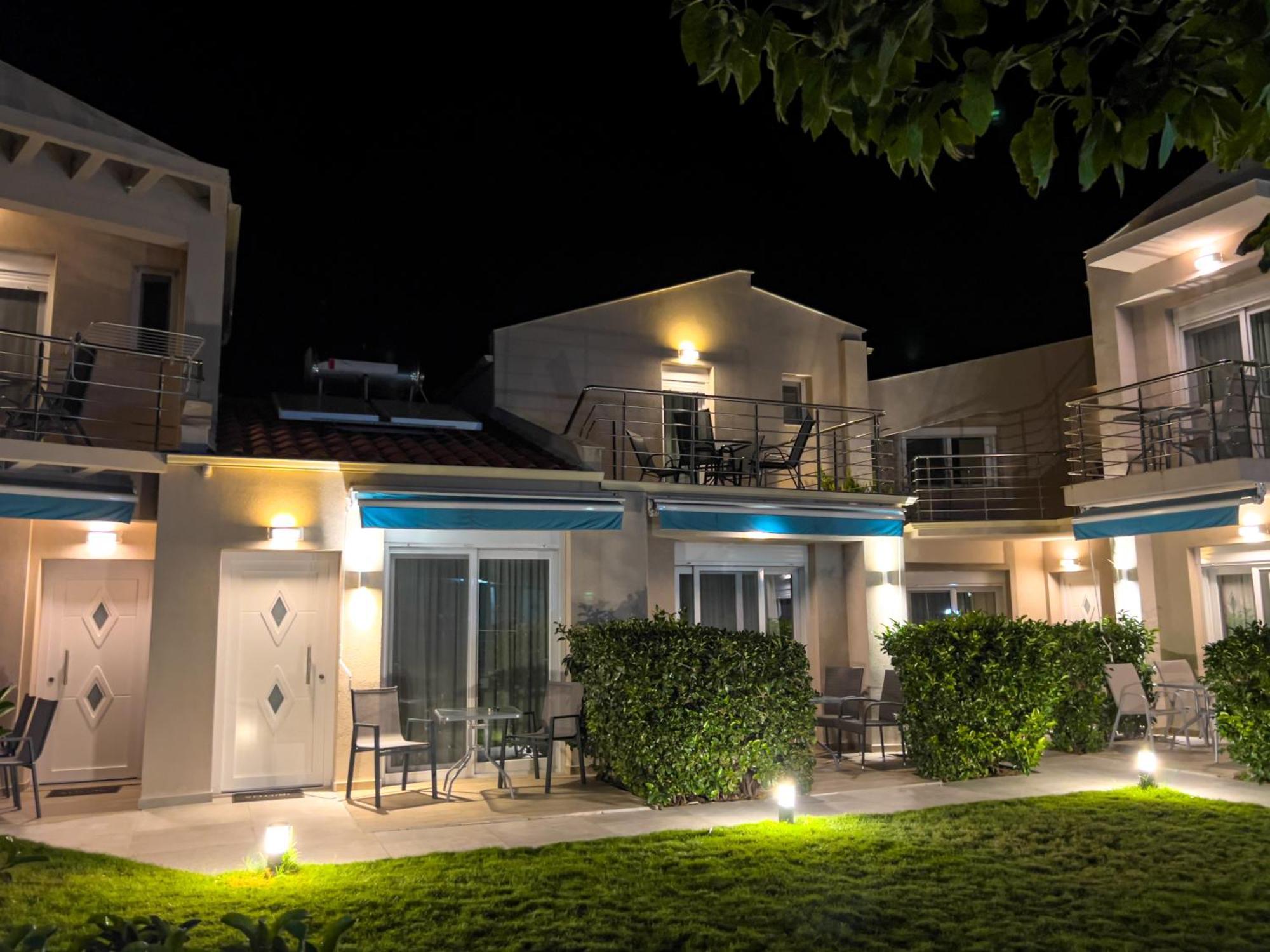 Yalos Beach Maisonettes Skala Sotiros Buitenkant foto