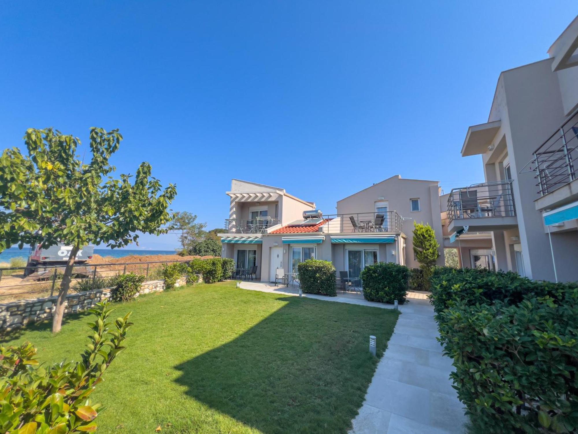 Yalos Beach Maisonettes Skala Sotiros Buitenkant foto